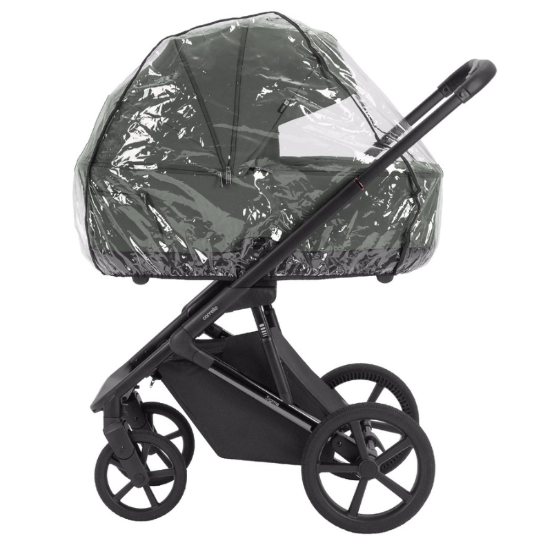 Vežimėlis 2in1 CARRELLO Sigma CRL-6523 Leaf Green