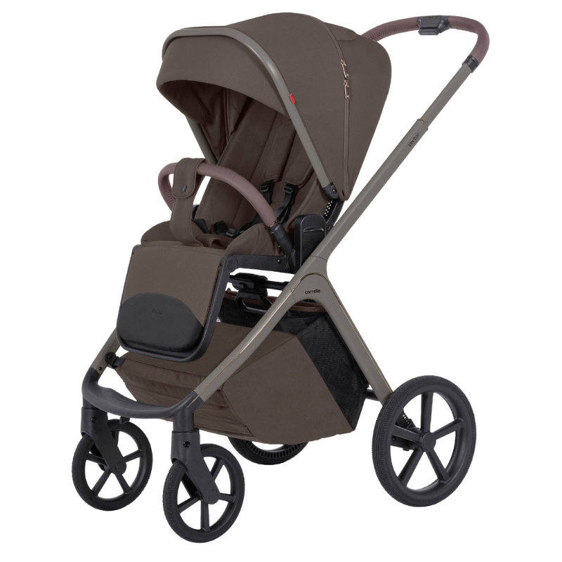 Vežimėlis 2in1 CARRELLO Vector CRL-6550 Coffee Beige