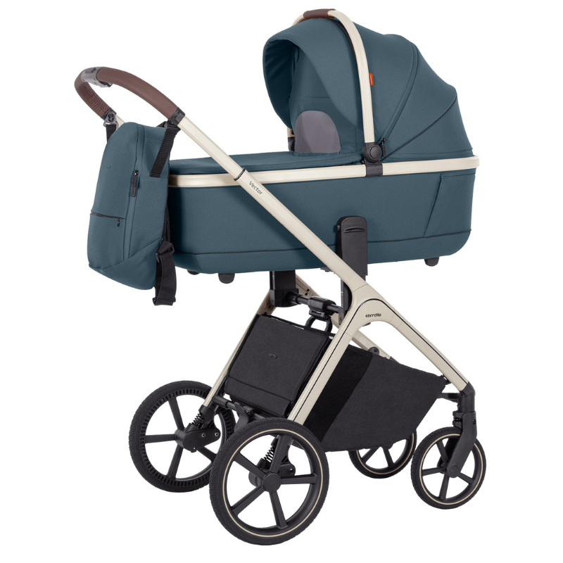 Vežimėlis 2in1 CARRELLO Vector CRL-6550 Prime Blue