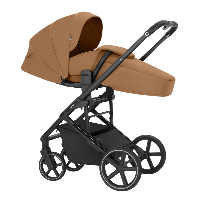 Vežimėlis 2in1 Carrello Alfa CRL-6522 Honey Beige