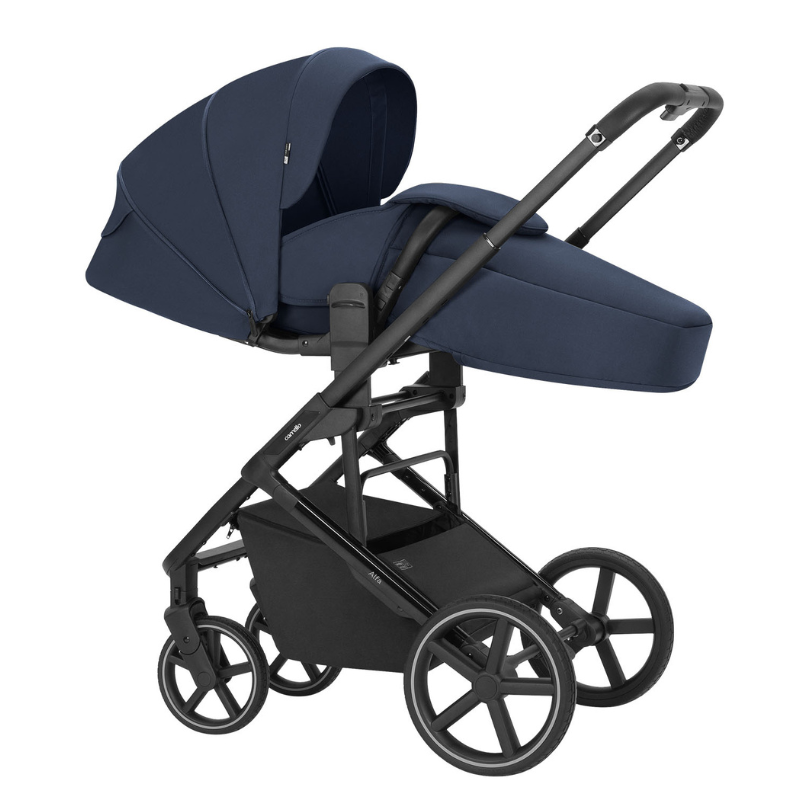 Vežimėlis 2in1 Carrello Alfa CRL-6522 Denim Blue