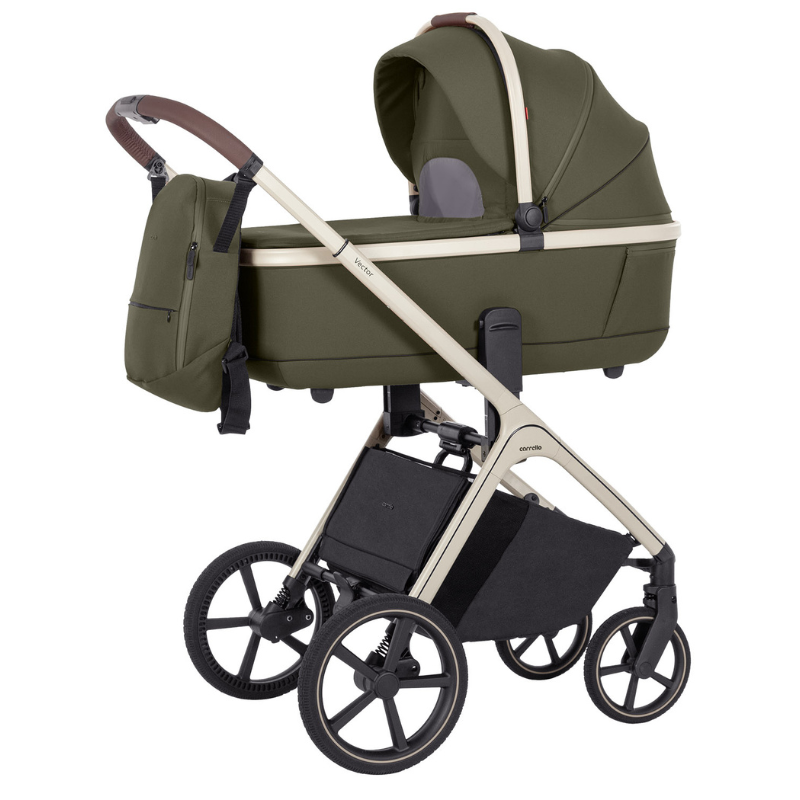 Vežimėlis 2in1 CARRELLO Vector CRL-6550 Deep Green