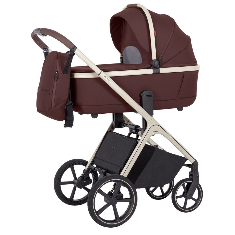 Vežimėlis 2in1 CARRELLO Vector CRL-6550 Sienna Beige