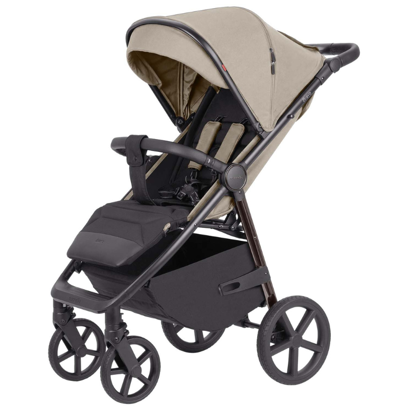 Vežimėlis Carrello Bravo plus CRL-5515 Sable Beige