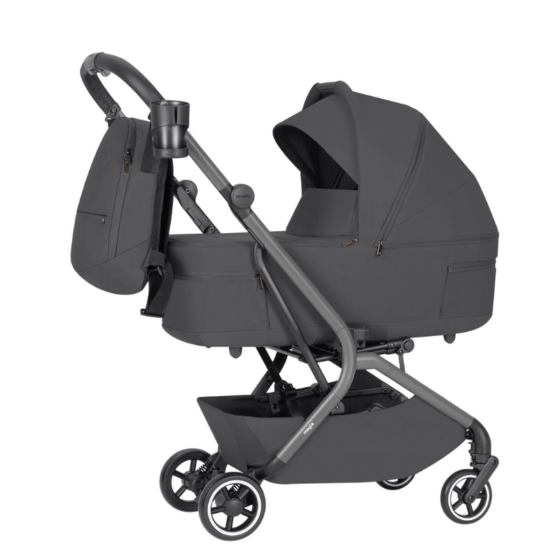 Kelioninis vežimėlis 2in1 Carrello Magia CRL-6555 Elm Grey