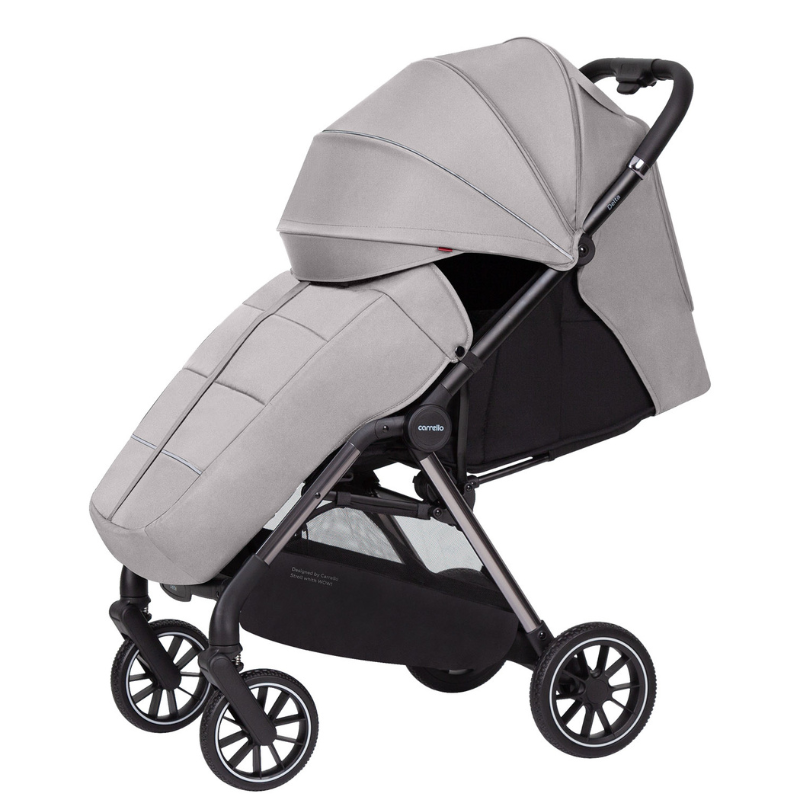 Vežimėlis Carrello Delta CRL-5517 Flint Grey