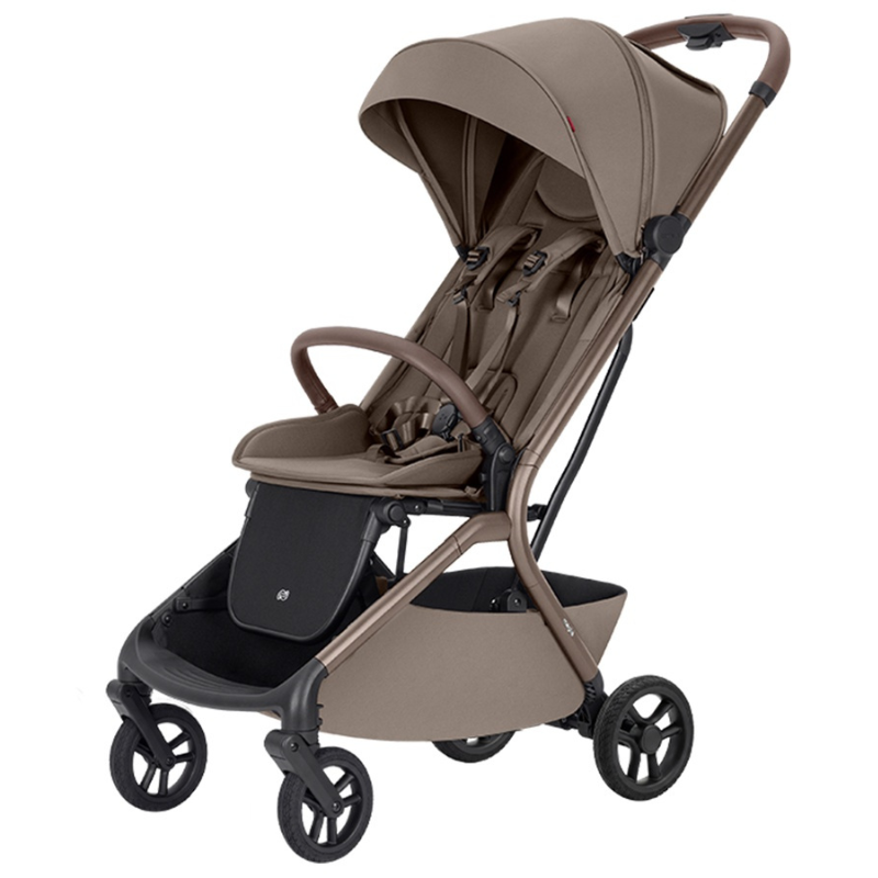 Kelioninis vežimėlis 2in1 Carrello Magia CRL-6655 Cocoa Beige