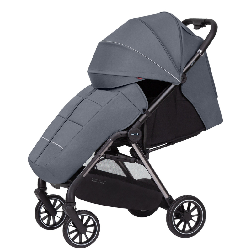 Vežimėlis Carrello Delta CRL-5517 Lava Grey