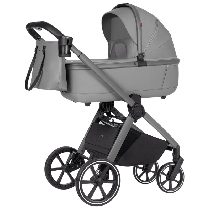 Vežimėlis 2in1 CARRELLO Omega CRL-6531 Cliff Grey
