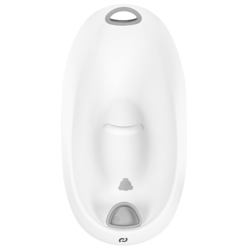 Carrello Auri kūdikio vonelė su anatominiu įdėklu, Cloud Grey  CRL-17101