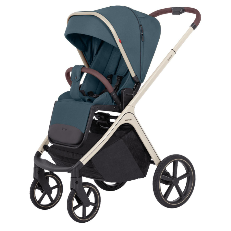 Vežimėlis 2in1 CARRELLO Vector CRL-6550 Prime Blue