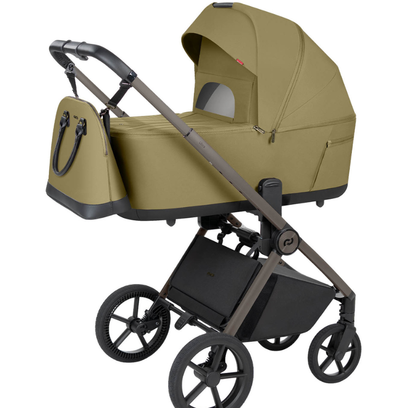 Vežimėlis 2in1 CARRELLO Ultra F CRL-6557 Clover Green