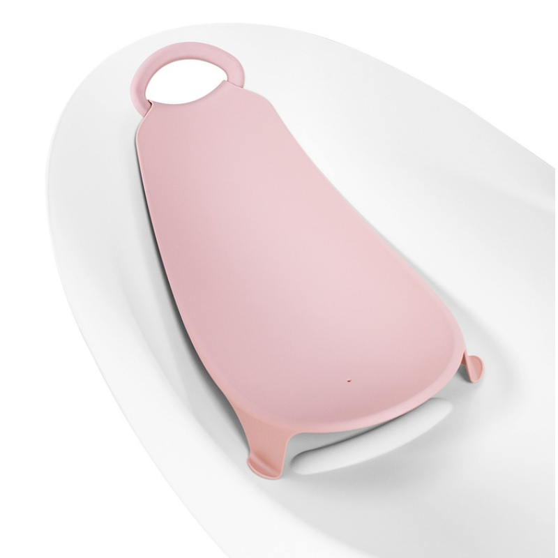 Carrello Auri kūdikio vonelė su anatominiu įdėklu, Blush Pink CRL-17101