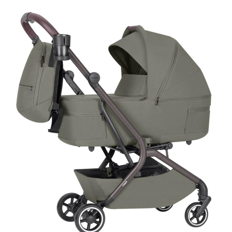 Kelioninis vežimėlis 2in1 Carrello Magia CRL-6555 Malted Green