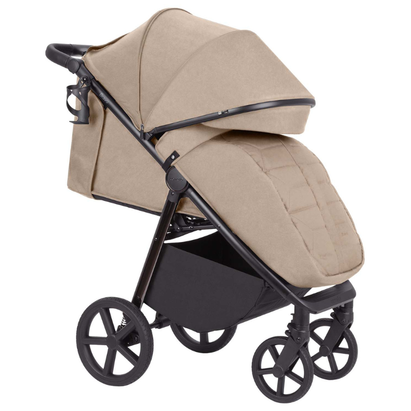 Vežimėlis Carrello Bravo plus CRL-5515 Royal Beige
