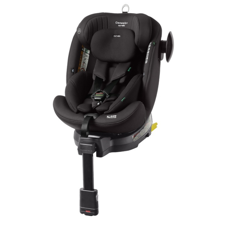 Automobilinė kėdutė Carrello Genesis CRL-1280 Absolut Black