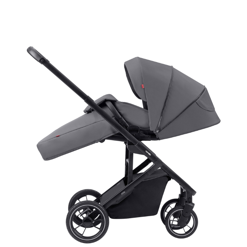 Vežimėlis Carrello Alfa 2023 CRL-5508 Graphite Grey
