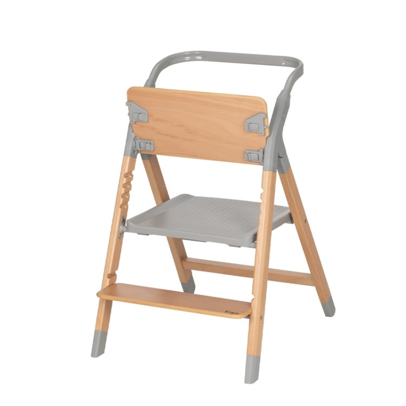 Carrello daugiafunkcinė maitinimo kėdutė ERGO CRL-16701 Nordic Grey