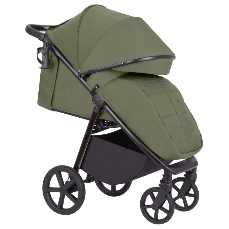 Vežimėlis Carrello Bravo plus CRL-5515 Midnight Green