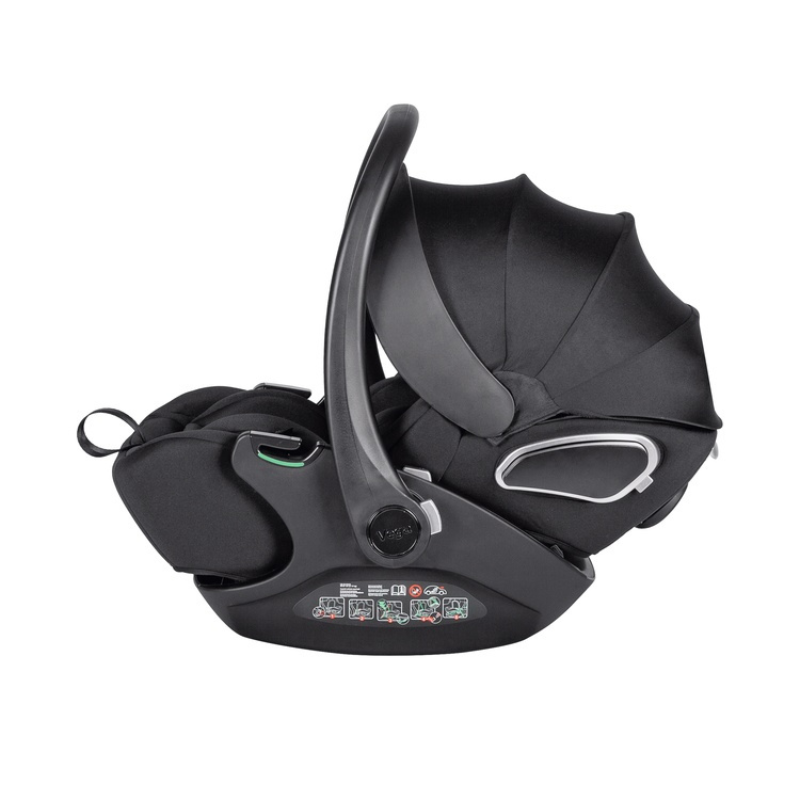 Carrello automobilinė kėdutė Vega CRL-14101 Absolute black
