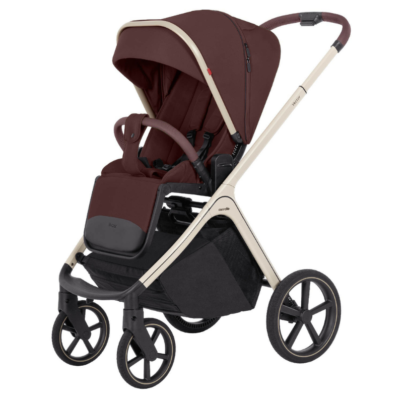 Vežimėlis 2in1 CARRELLO Vector CRL-6550 Sienna Beige