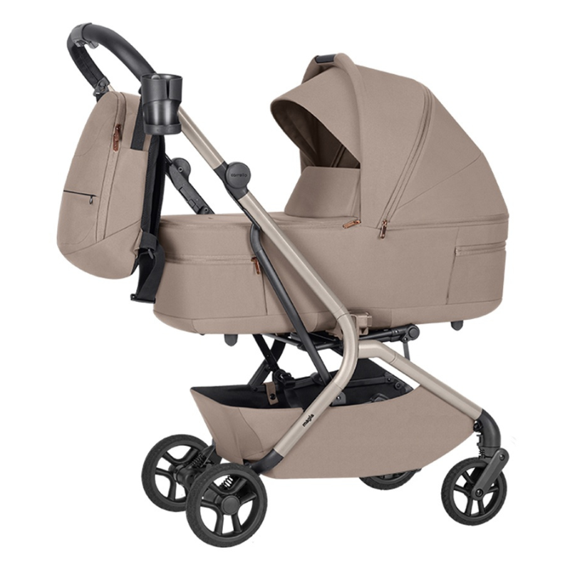 Kelioninis vežimėlis 2in1 Carrello Magia CRL-6655 Spice Beige