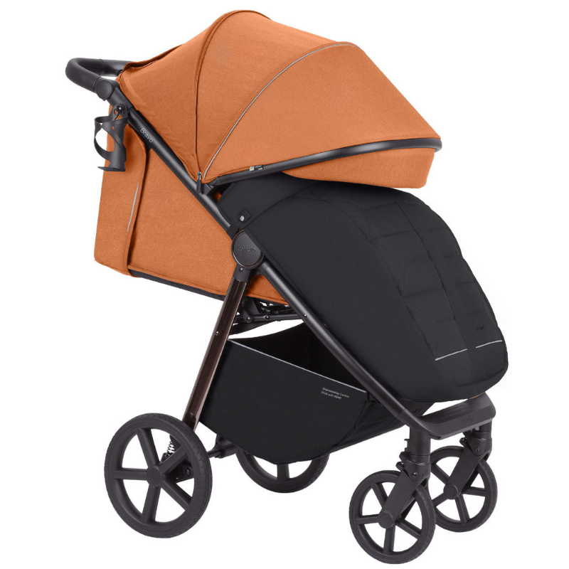 Vežimėlis Carrello Bravo plus CRL-5515 Tango Orange