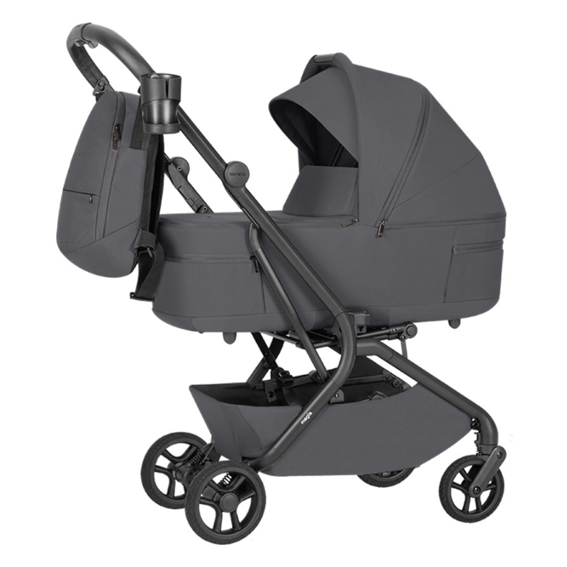 Kelioninis vežimėlis 2in1 Carrello Magia CRL-6655 Elm Grey