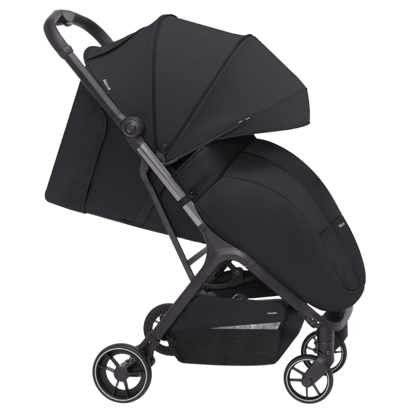 Vežimėlis CARRELLO Nova CRL-5521 Coral Black