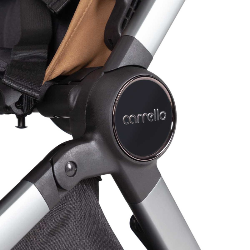 Vežimėlis CARRELLO Atom M CRL-5527 Diamond Black
