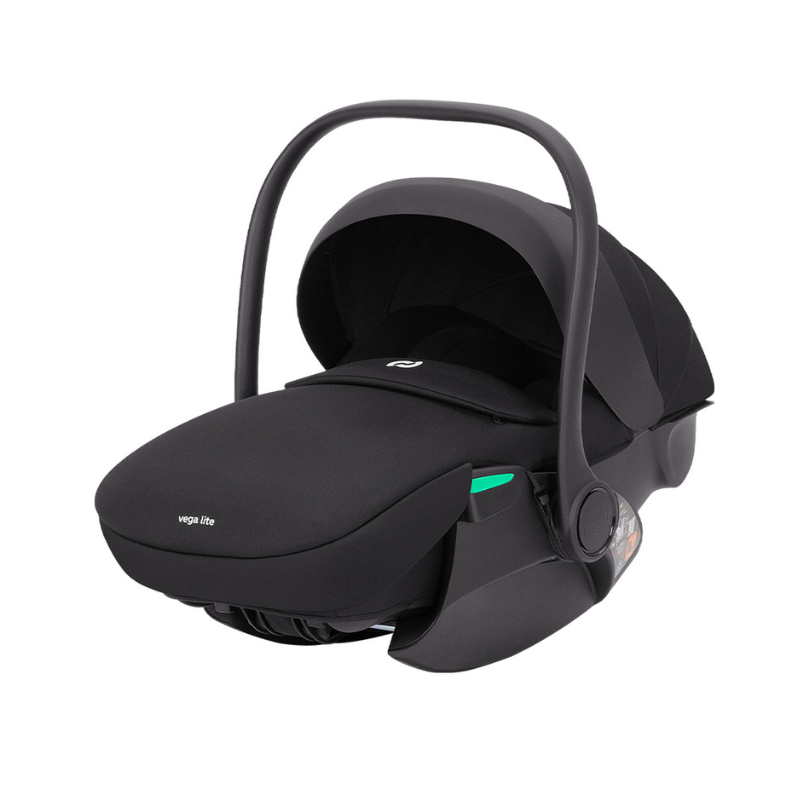 Automobilinė kėdutė Carrello Vega Lite Absolute Black