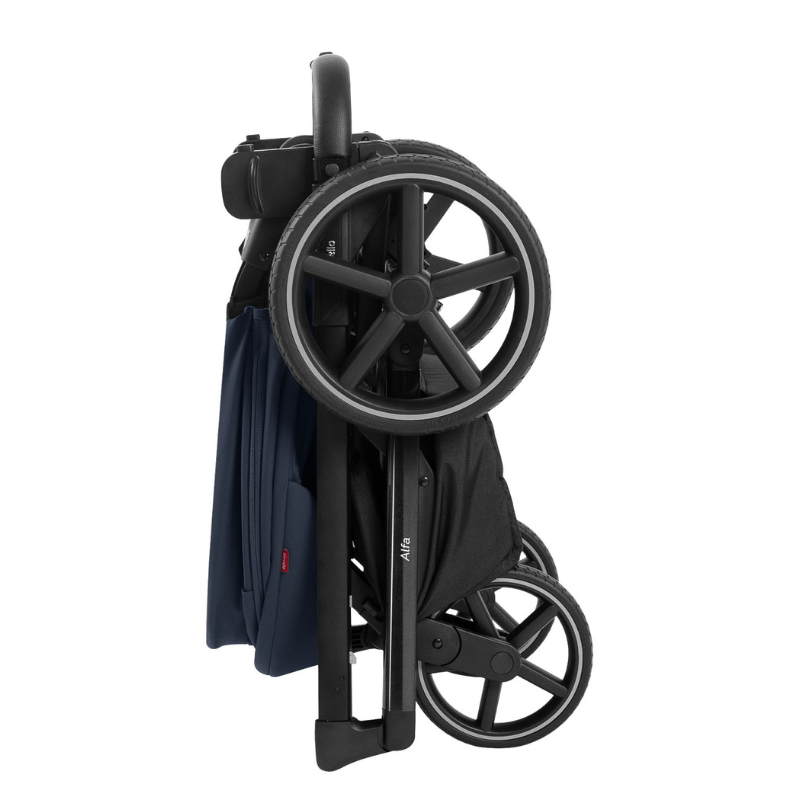 Vežimėlis 2in1 Carrello Alfa CRL-6522 Denim Blue