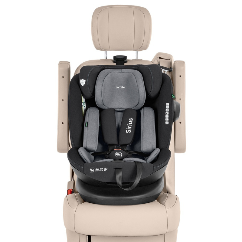 Carrello automobilinė kėdutė Sirius CRL-8808 ky Grey