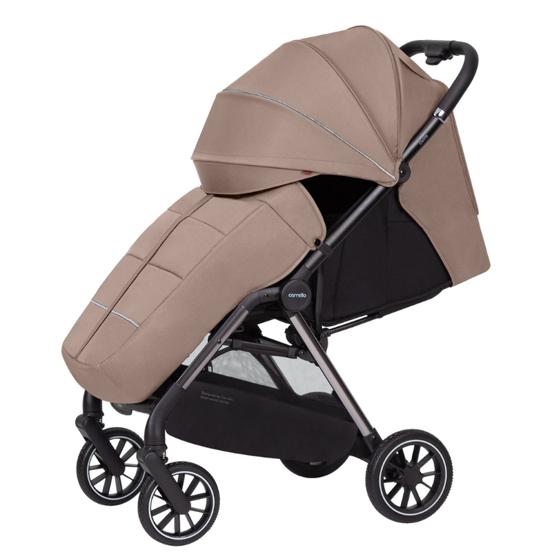 Vežimėlis Carrello Delta CRL-5517 Wheat Beige
