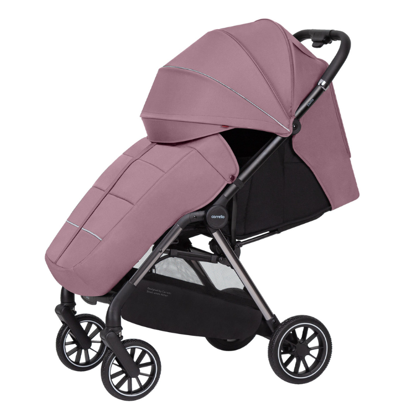 Vežimėlis Carrello Delta CRL-5517 Rose Pink