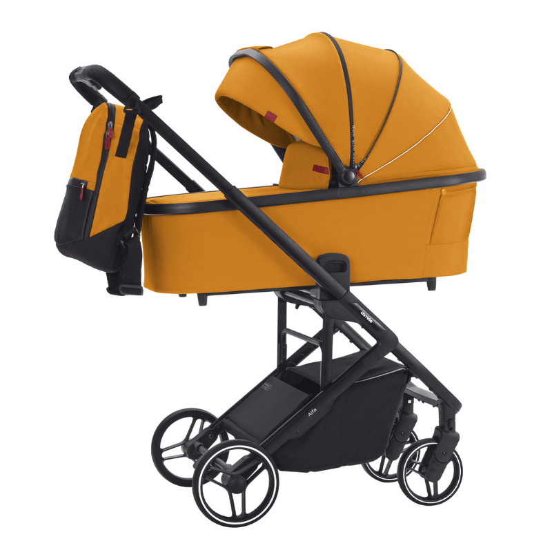 Vežimėlis 2in1 Carrello Alfa CRL-6507 Sunrise Orange