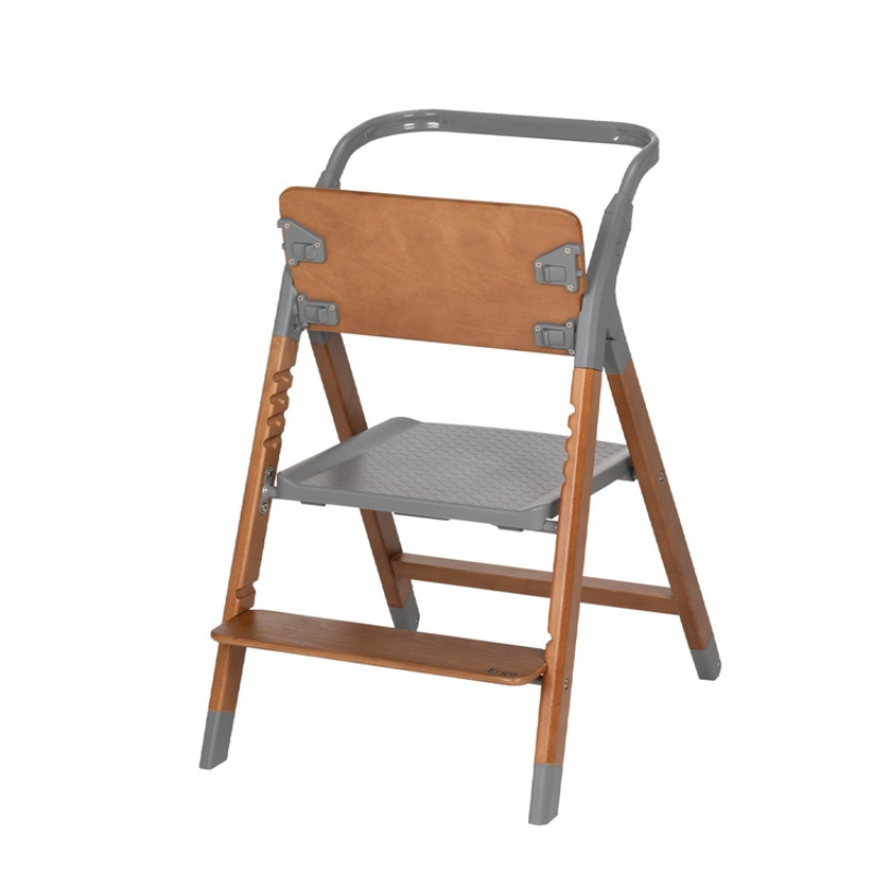 Carrello daugiafunkcinė maitinimo kėdutė ERGO CRL-16701 Night Grey