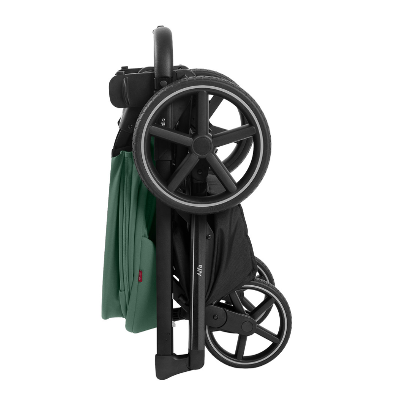 Vežimėlis 2in1 Carrello Alfa Meadow Green