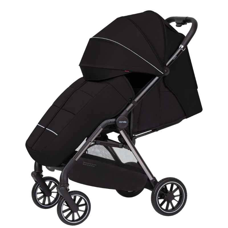 Vežimėlis Carrello Delta CRL-5517 Coffee Black