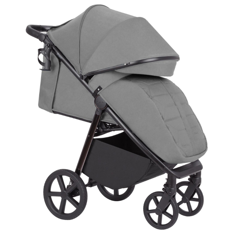 Vežimėlis Carrello Bravo plus CRL-5515 Forest Grey