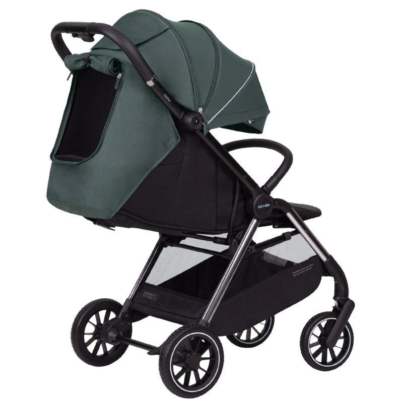 Vežimėlis Carrello Delta CRL-5517 Jungle Green