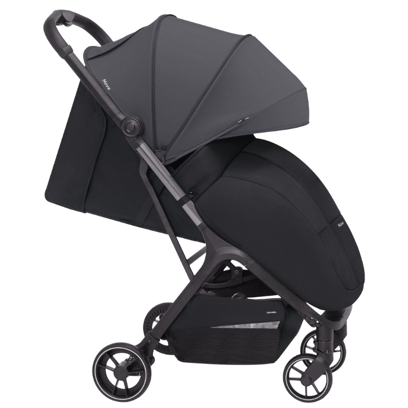Vežimėlis CARRELLO Nova CRL-5521 Misty Grey