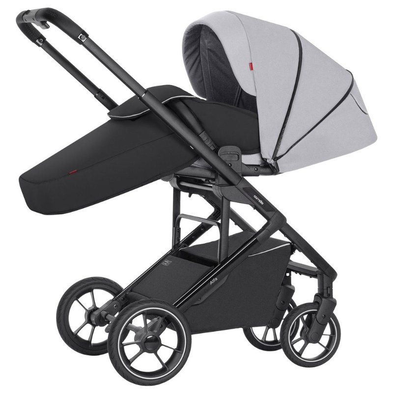 Vežimėlis Carrello Alfa CRL-5508 Feather Grey