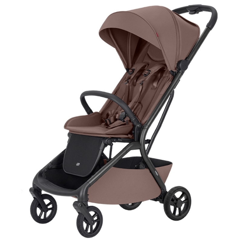 Kelioninis vežimėlis 2in1 Carrello Magia CRL-6655 Glace Pink