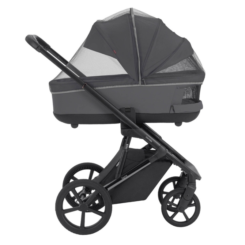 Vežimėlis 2in1 CARRELLO Sigma CRL-6523 Club Grey