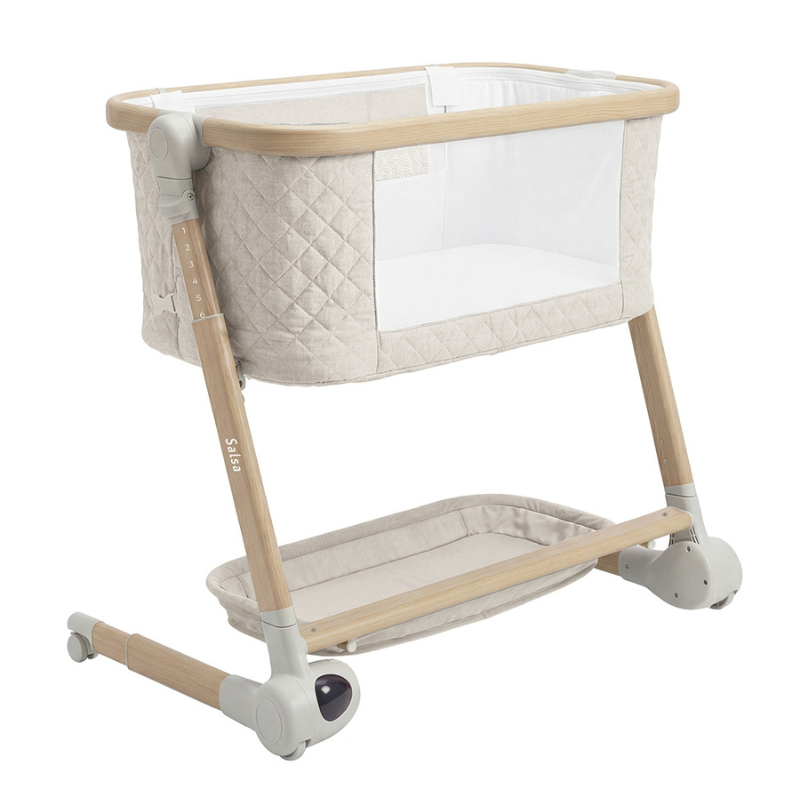 Elektrinė lovytė Carrello Salsa Cremio Beige CRL-16507