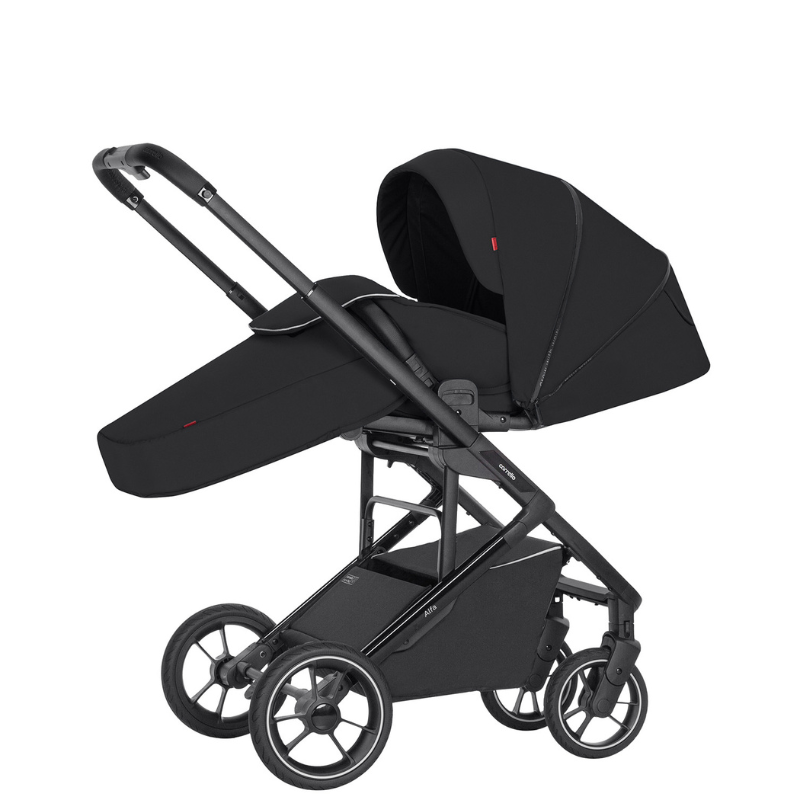 Vežimėlis Carrello Alfa CRL-5508 Midnight Black