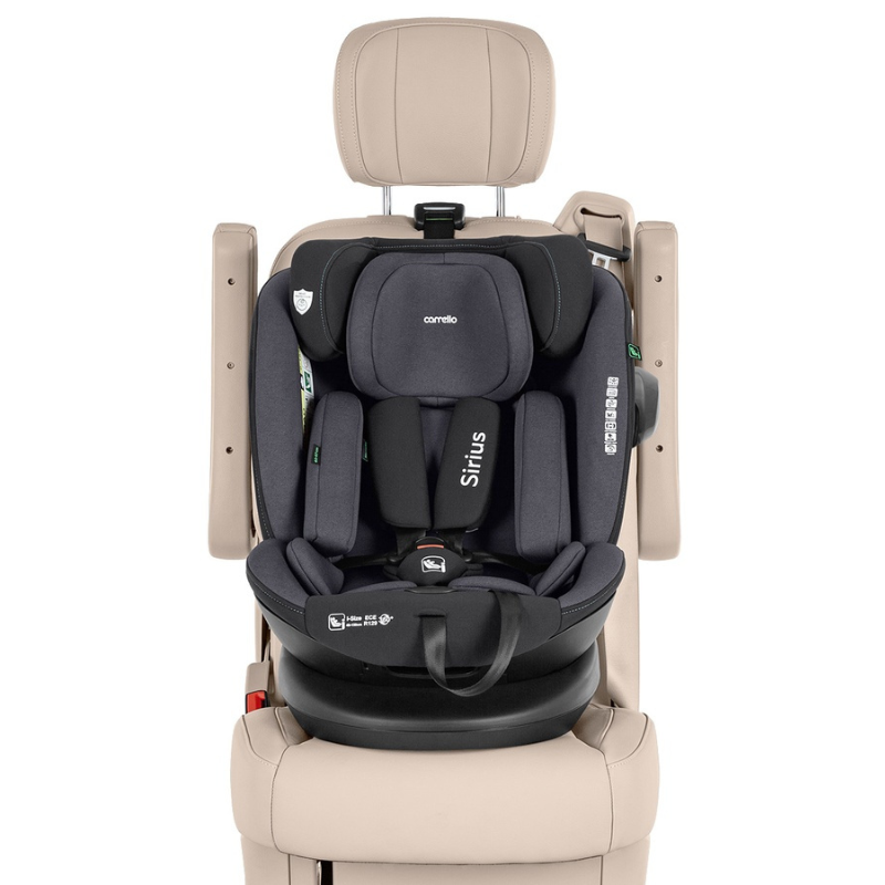 Carrello automobilinė kėdutė Sirius CRL-8808 Harbor Grey