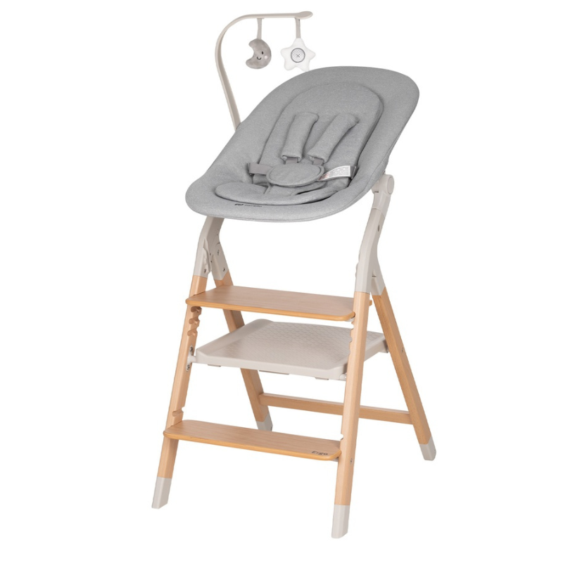 Carrello daugiafunkcinė maitinimo kėdutė ERGO CRL-16701 Linen Beige