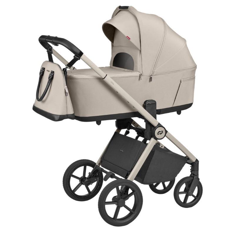 Vežimėlis 2in1 CARRELLO Ultra F CRL-6557 Polar Beige